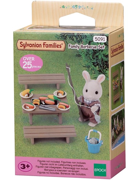 Sylvanian Families Set Barbecue