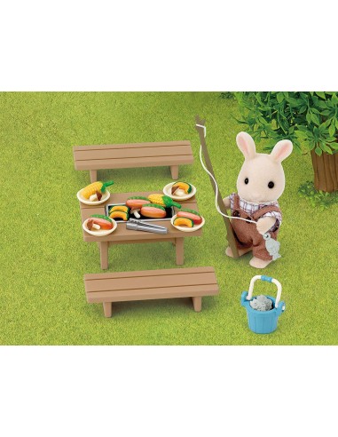 Sylvanian Families Set Barbecue