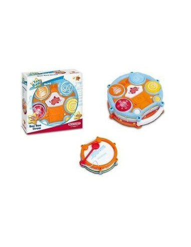 tamburo elettronico e classico