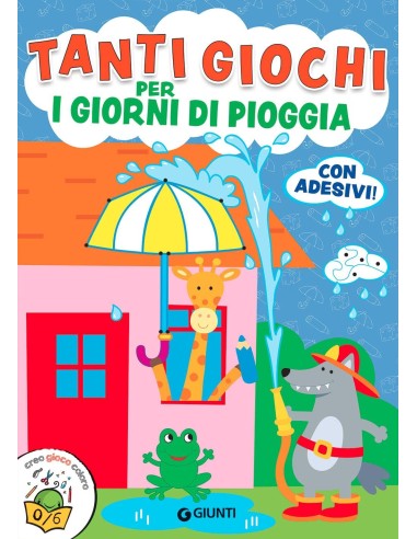 TANTI GIOCHI PER I GIORNI DI PIOGGIA