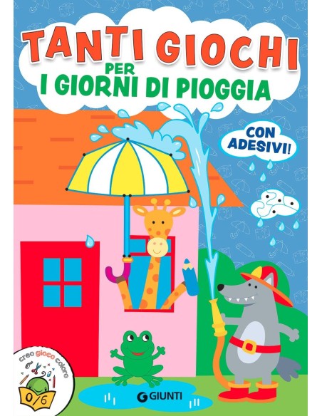 TANTI GIOCHI PER I GIORNI DI PIOGGIA