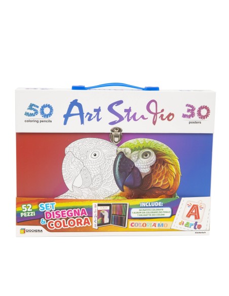 A di Arte - Set Disegna e Colora 52pz