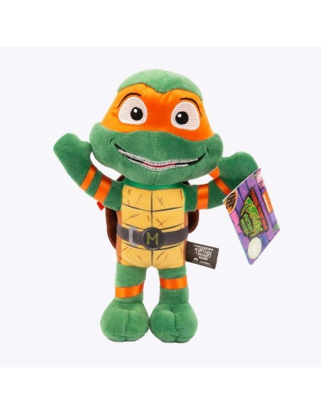 Tartarughe Ninja the movie Peluche 30cm assortito