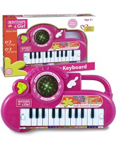 Tastiera 22 tasti con sfera luminosa