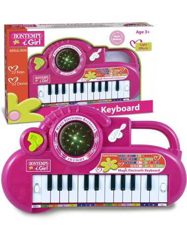 Tastiera 22 tasti con sfera luminosa