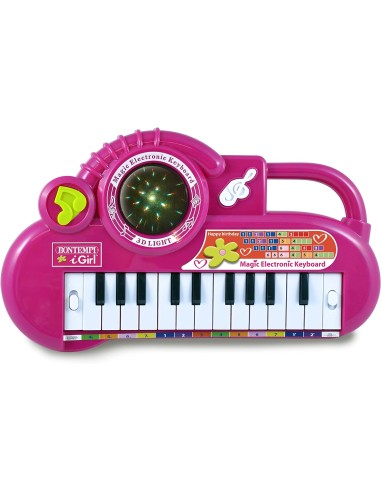 Tastiera 22 tasti con sfera luminosa