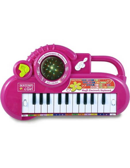 Tastiera 22 tasti con sfera luminosa