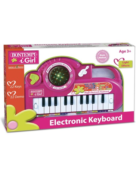 Tastiera 22 tasti con sfera luminosa