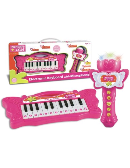 Tastiera 24 Tasti con microfono karaoke