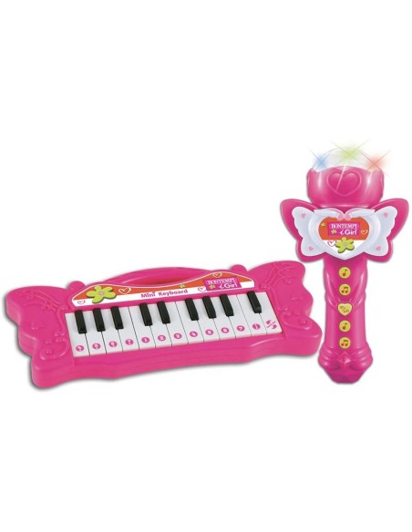 Tastiera 24 Tasti con microfono karaoke