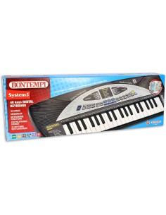 TASTIERA DIGITALE 40 TASTI PASSO MEDIO 2