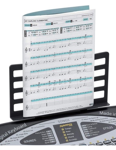 TASTIERA DIGITALE 40 TASTI PASSO MEDIO