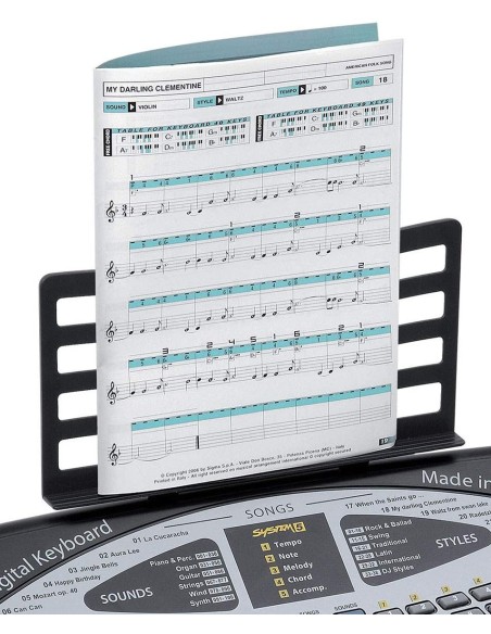 TASTIERA DIGITALE 40 TASTI PASSO MEDIO