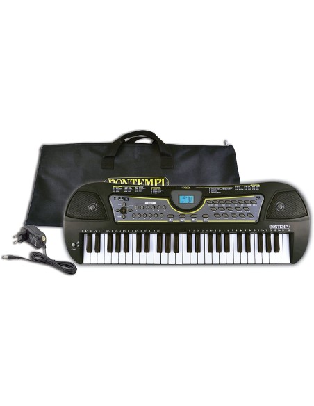 Tastiera digitale 49 tasti passo medio, borsa ed adatt. USB