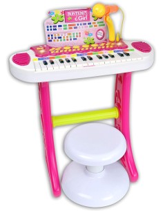 Tastiera elettronica a 31 tasti con microfono 2