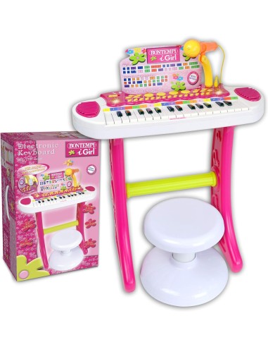 Tastiera elettronica a 31 tasti con microfono