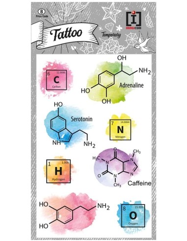 Tattoo Chemical Symbol