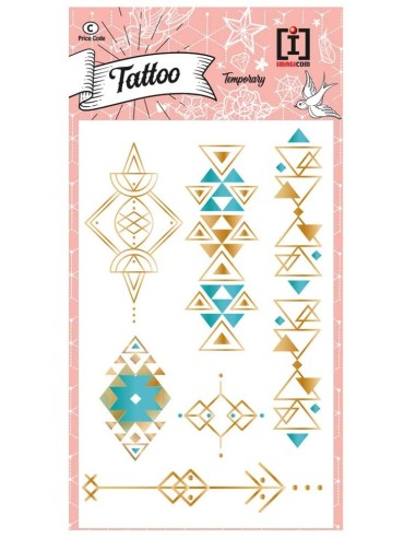 Tattoo TURQUOISE