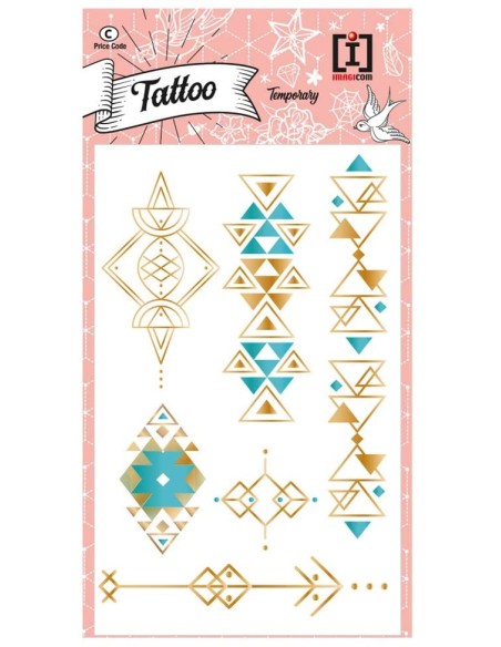 Tattoo TURQUOISE