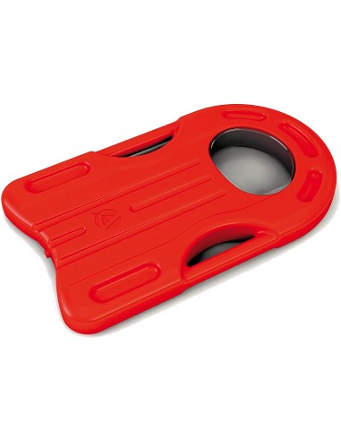 Tavola Plastica Cm. 54 C/oblo' Rossa