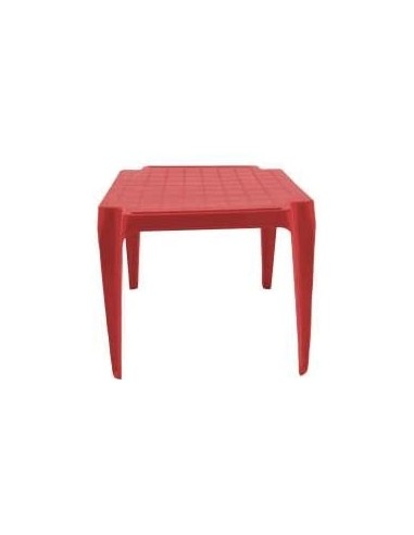 Tavolo rosso 55x50x44