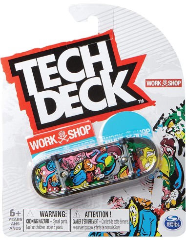 TECH DECK skate singoli assortiti