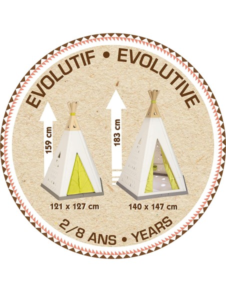 Teepee - Tenda Indiani Evolutiva