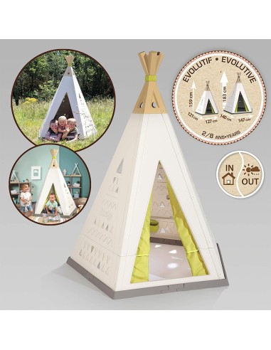 Teepee - Tenda Indiani Evolutiva