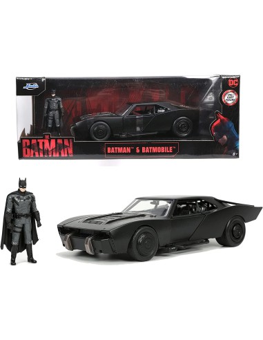 The Batman Batmobile 2022 in scala 1:24 +...