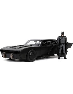The Batman Batmobile 2022 in scala 1:24 + personaggio 2