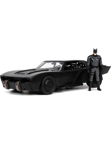 The Batman Batmobile 2022 in scala 1:24 +...