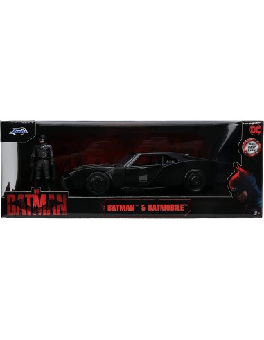 The Batman Batmobile 2022 in scala 1:24 +...