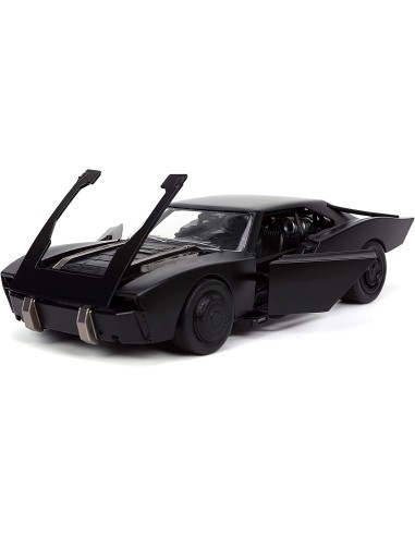 The Batman Batmobile 2022 in scala 1:24 +...