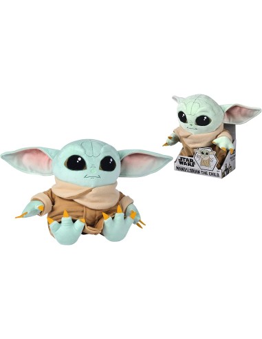 The Child Baby Yoda Posable Body 30cm