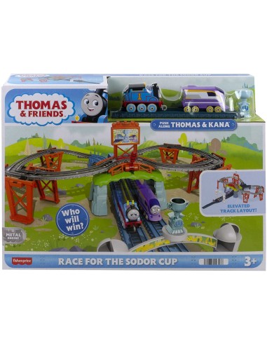 Thomas e Friends Pista della Sodor Cup
