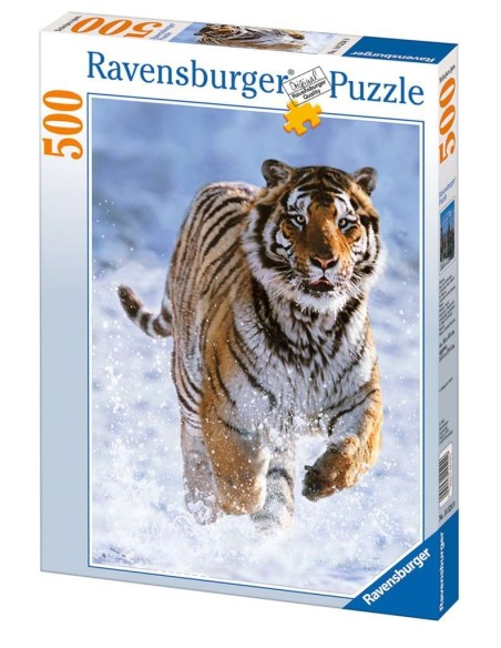 TIGRE SULLA NEVE 500 PZ