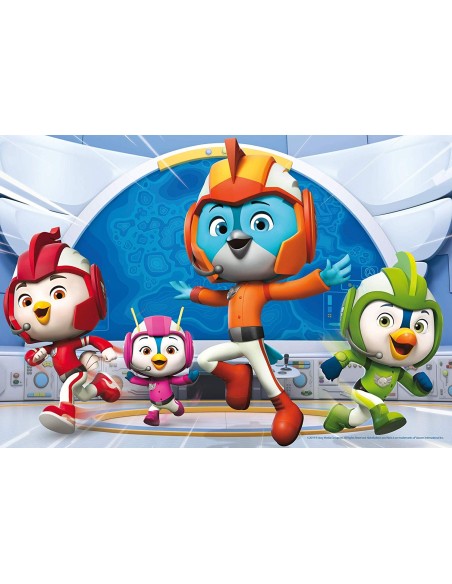 Top Wings -  2 PUZZLE 24pz