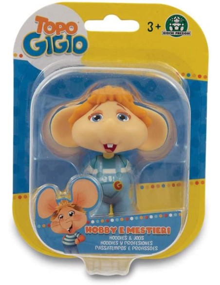 Topo Gigio Minifigure Single Blister