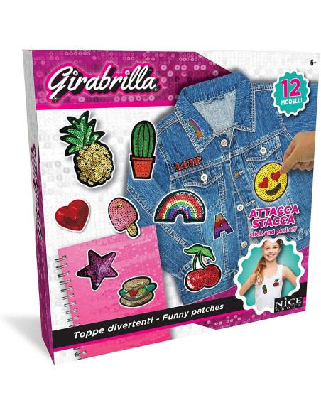 TOPPE DIVERTENTI FUNNY PATCHES