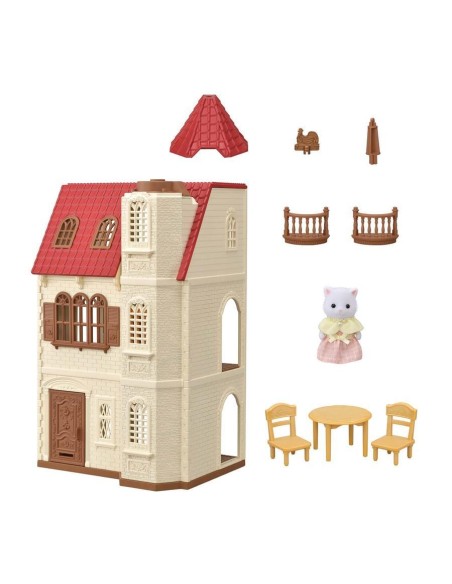 Torre dal tetto rosso