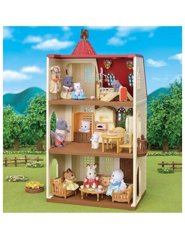 Torre dal tetto rosso