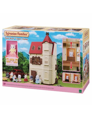 Torre dal tetto rosso