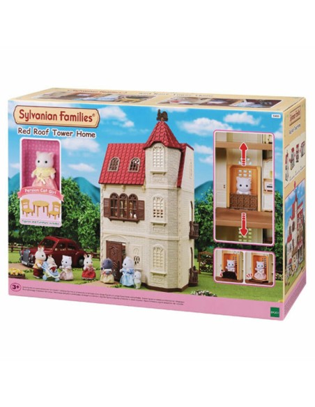 Torre dal tetto rosso