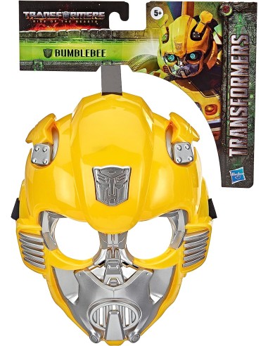 Transformer MV7 Mask Bumblebee