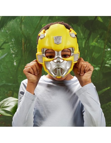 Transformer MV7 Mask Bumblebee