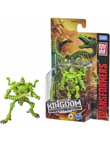 Transformers kingdom war for cybertron dracodon