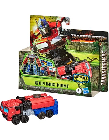 Transformers MV7 BA Battle Changer Optimus Prime