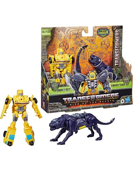 Transformers MV7 BA Combiner 2pack con Armatura Bumblebee