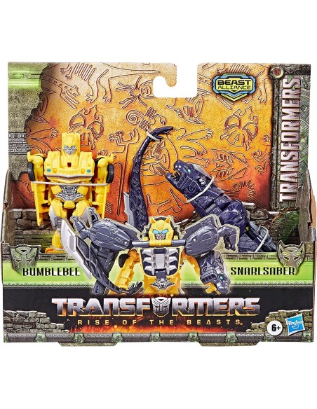 Transformers MV7 BA Combiner 2pack con Armatura Bumblebee