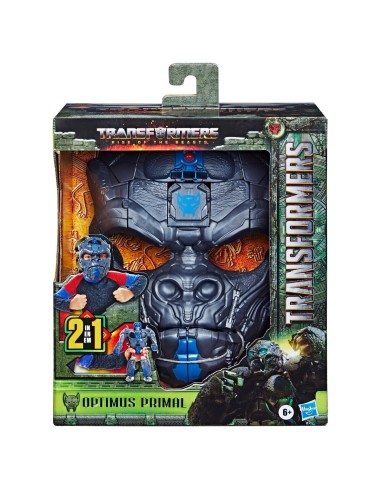 Transformers Mv7 Maschera convertibile 2-In-1...